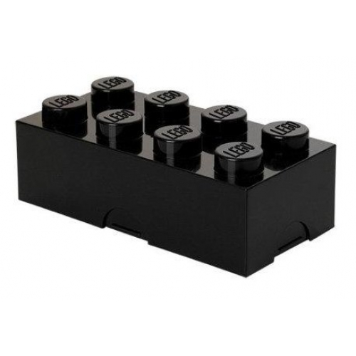 Obrázek LEGO<sup><small>®</small></sup> box na svačinu 100 x 200 x 75 mm - černá