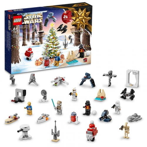 Star Wars 75340 - Adventní kalendář LEGO®® Star Wars™ - Cena : 753,- Kč s dph 