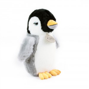 Obrázek plyšový tučňák stojící, 20 cm