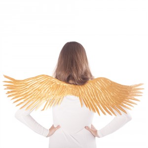 křídla andělská zlatá