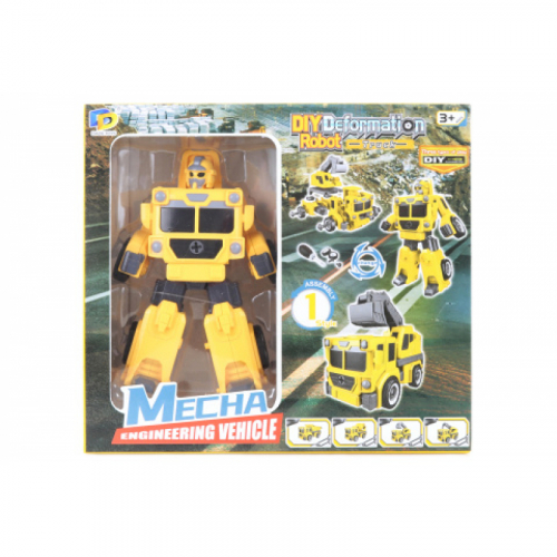 Obrázek Robot skládací žlutý
