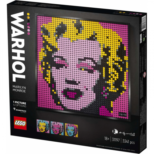 LEGO® Art 31197 - Andy Warhols Marilyn Monroe - Cena : 2691,- Kč s dph 