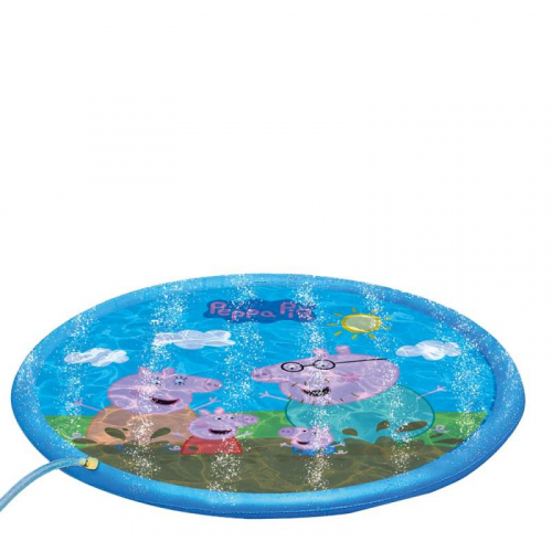 Obrázek Vodní podložka na hraní splash pad Peppa Pig průměr 150cm