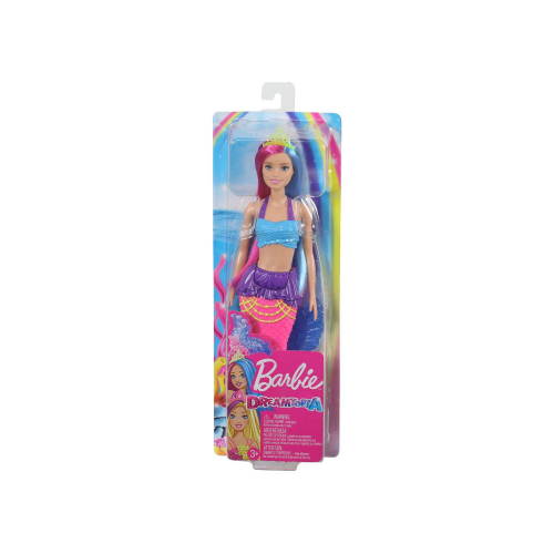 Obrázek Barbie Kouzelná mořská víla - Fialová GJK08