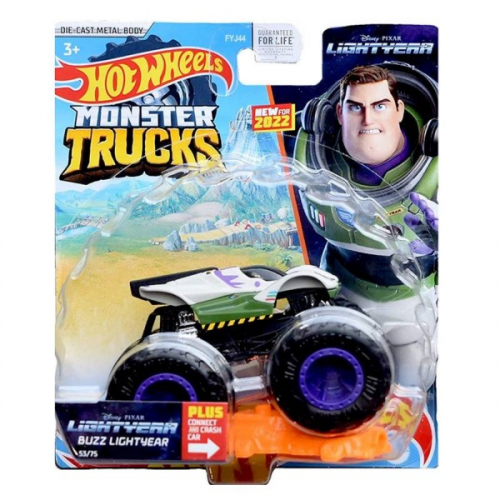 Obrázek Hot Wheels Monster trucks Buzz LightYear HGB56