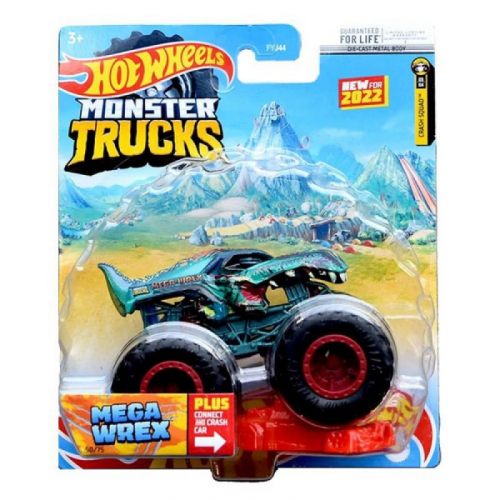 Obrázek Hot Wheels Monster trucks MEGA WREX HCP82