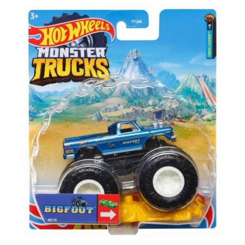 Obrázek Hot Wheels Monster trucks Bigfoot HHN73