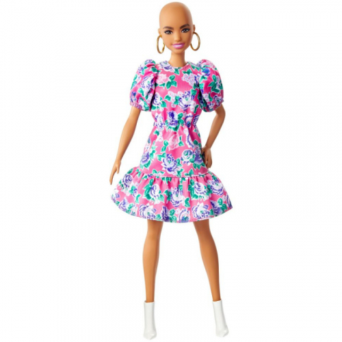 Barbie Modelka - panenka bez vlasů GYB03