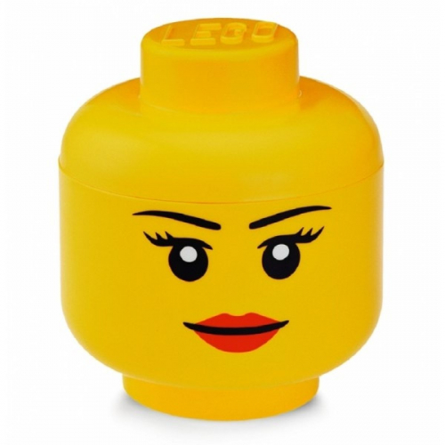 Box úložný Lego hlava