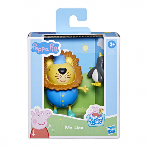 Prasátko Peppa figurky - Mr. Lion