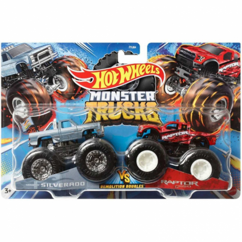 Hot Wheels Monster trucks demoliční duo - HLT60