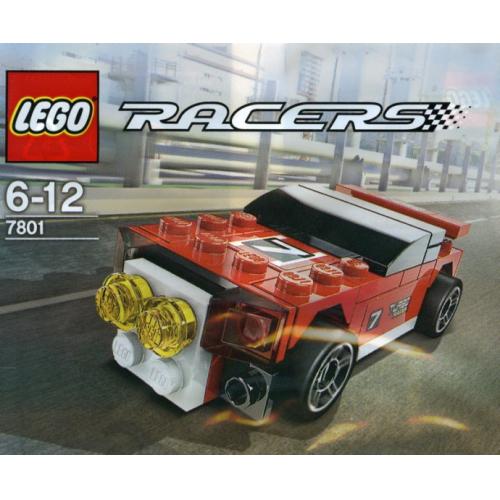 Lego Racers 7801 - Rallye Racer