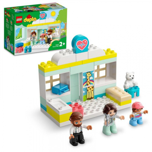 Obrázek LEGO<sup><small>®</small></sup> DUPLO<sup><small>®</small></sup> 10968 - Návštěva doktora