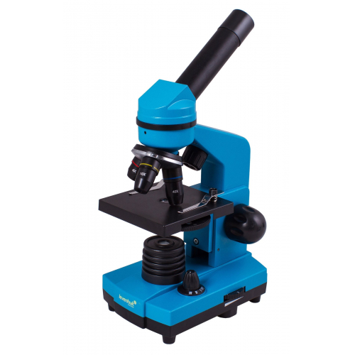 Mikroskop Levenhuk Rainbow 2L - Azure