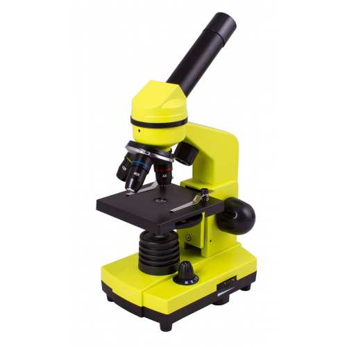Mikroskop Levenhuk Rainbow 2L - Lime
