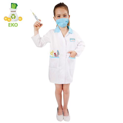 Obrázek Dětský kostým doktorka (M) EKO