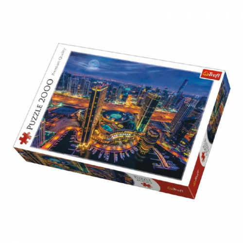 Obrázek Puzzle Světla v Dubaji 2000 dílků 96x68cm