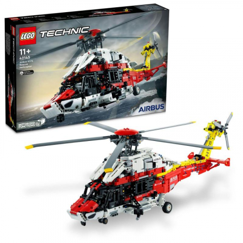Obrázek LEGO<sup><small>®</small></sup> Technic 42145 - Záchranářský vrtulník Airbus H175
