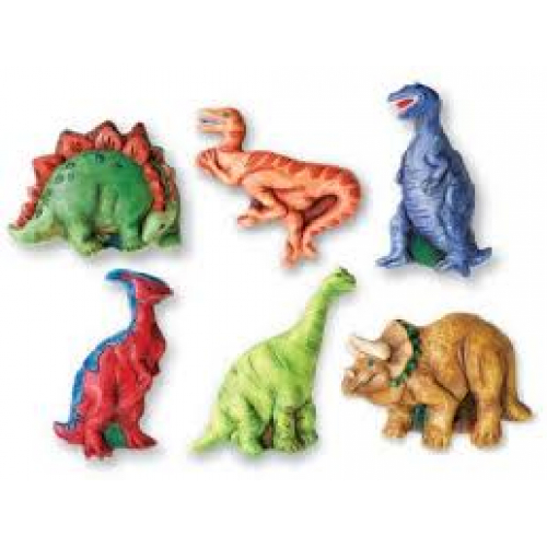Obrázek Výroba a malování - dinosauři