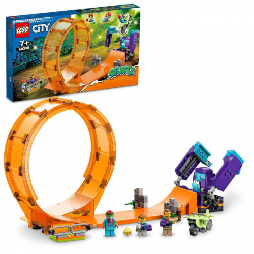 Obrázek LEGO<sup><small>®</small></sup> City 60338 - Šimpanzí kaskadérská smyčka