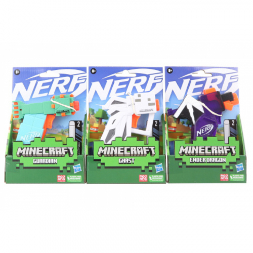 Obrázek Nerf MS Minecraft - různé druhy