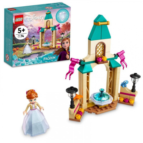 LEGO® Disney Princess 43198 - Anna a zámecké nádvoří - Cena : 188,- Kč s dph 