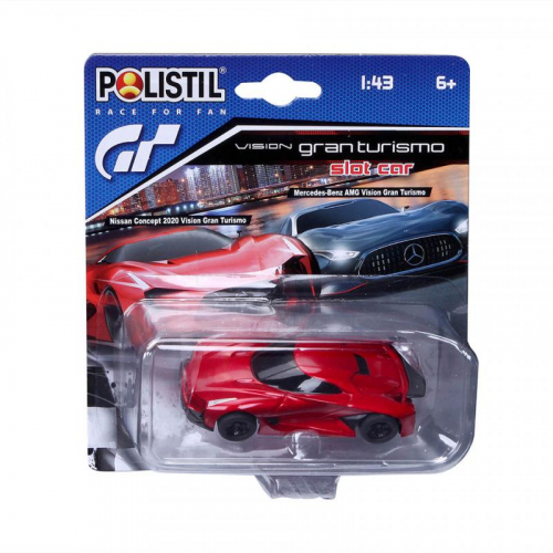 Obrázek Auto k autodráze Polistil 96087 Vision Gran Turismo / Nissan Concept 2020
