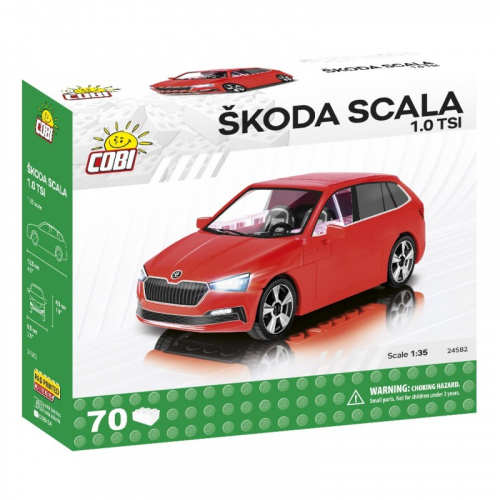 Obrázek Cobi 24582  Škoda Scala 1.0 TSI