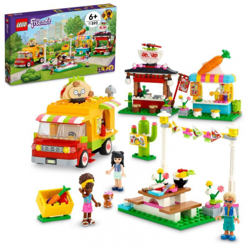 LEGO® Friends 41701 - Pouliční trh s jídlem - Cena : 969,- Kč s dph 