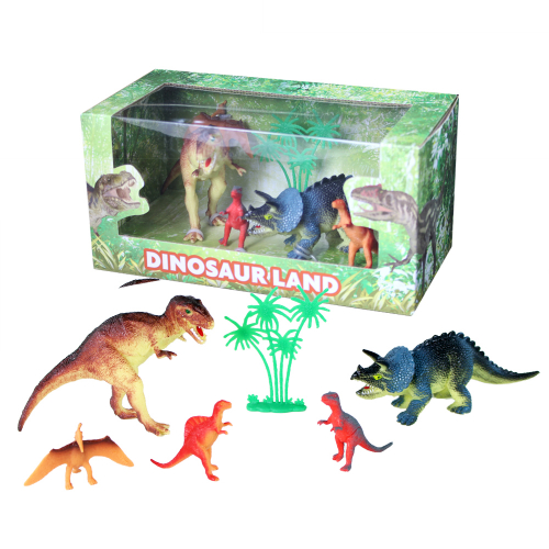 Obrázek Dinosauři 5-13 cm v krabici