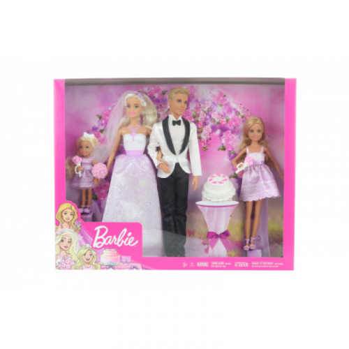 Barbie svatební sada DJR88 - Cena : 1071,- Kč s dph 
