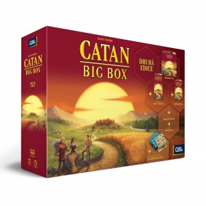Obrázek ALBI Catan - Big Box - druhá edice