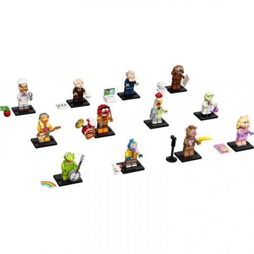 Obrázek LEGO<sup><small>®</small></sup> Minifigurky 71033 - Mupeti