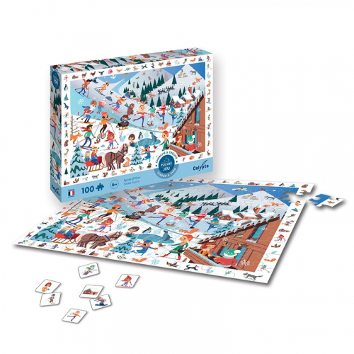 Puzzle - Zimní sporty