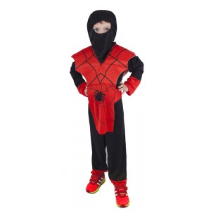 Obrázek karnevalový kostým NINJA pavouk vel. M