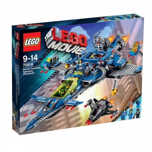 Lego Movie 70816 - Bennyho vesmírná loď
