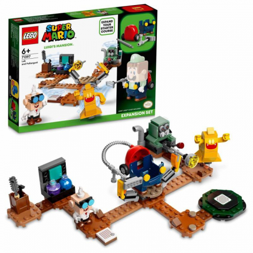 Obrázek LEGO<sup><small>®</small></sup> SUPER MARIO 71397 - Luigiho sídlo – Poltergust – rozšiřující set
