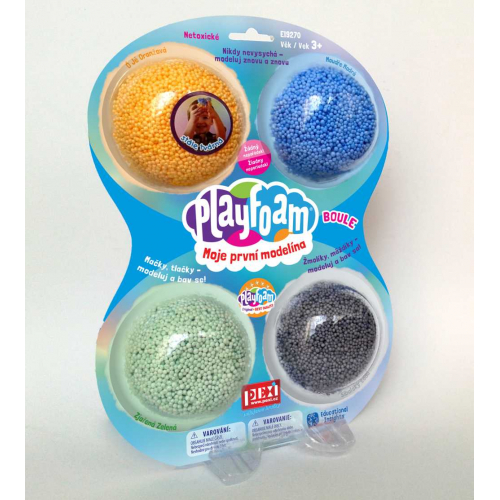 Pexi PlayFoam® Boule 4pack- B klučičí barvy - Cena : 119,- Kč s dph 
