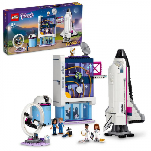 Obrázek LEGO<sup><small>®</small></sup> Friends 41713 - Olivie a vesmírná akademie