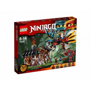 LEGO® Ninjago 70627 -  Dračí kovárna - Cena : 4849,- Kč s dph 