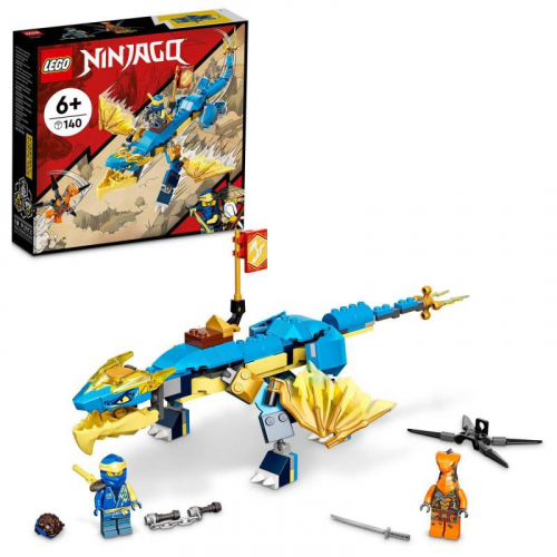 Obrázek LEGO<sup><small>®</small></sup> Ninjago 71760 - Jayův bouřlivý drak EVO