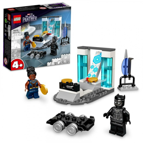 Obrázek LEGO<sup><small>®</small></sup> Marvel 76212 - Laboratoř Shuri
