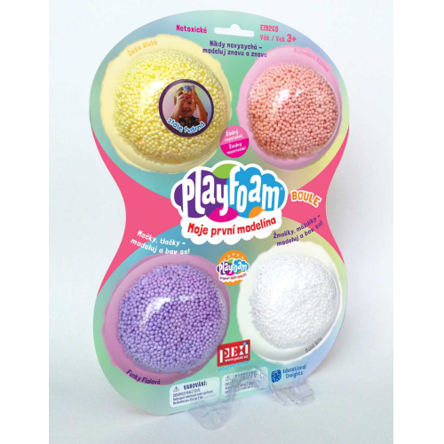 Alexander PlayFoam® Boule 4pack-G dívčí barvy - Cena : 119,- Kč s dph 