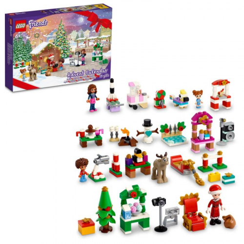 LEGO® Friends 41706 - Adventní kalendář LEGO®® Friends - Cena : 498,- Kč s dph 