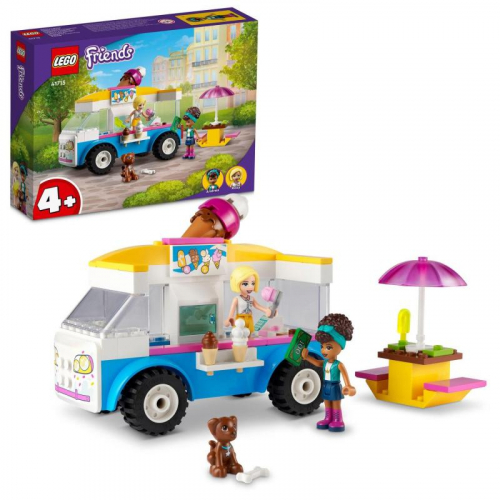Obrázek LEGO<sup><small>®</small></sup> Friends 41715 - Zmrzlinářský vůz