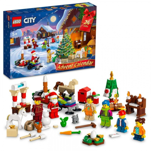 LEGO® City 60352 - Adventní kalendář LEGO®® City - Cena : 498,- Kč s dph 