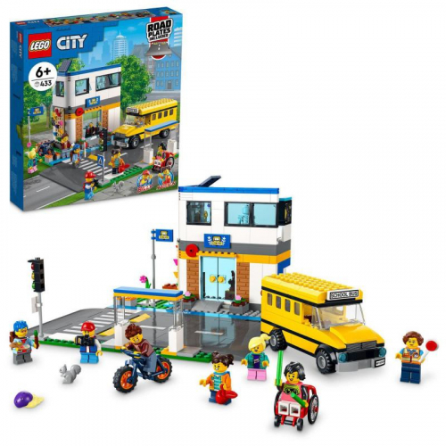 LEGO® City 60329 - Školní den - Cena : 1156,- Kč s dph 