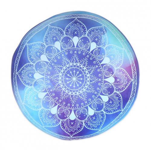 Obrázek ALBI Kulatý polštář - Mandala