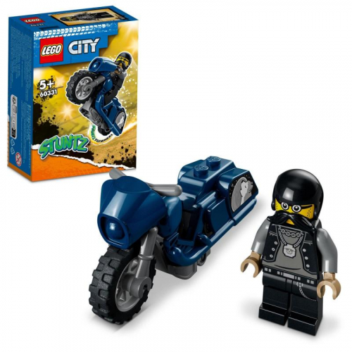 Obrázek LEGO<sup><small>®</small></sup> City 60331 - Motorka na kaskadérské turné