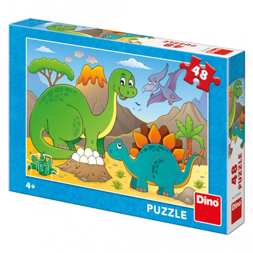 Obrázek Puzzle Dinosauři 48D